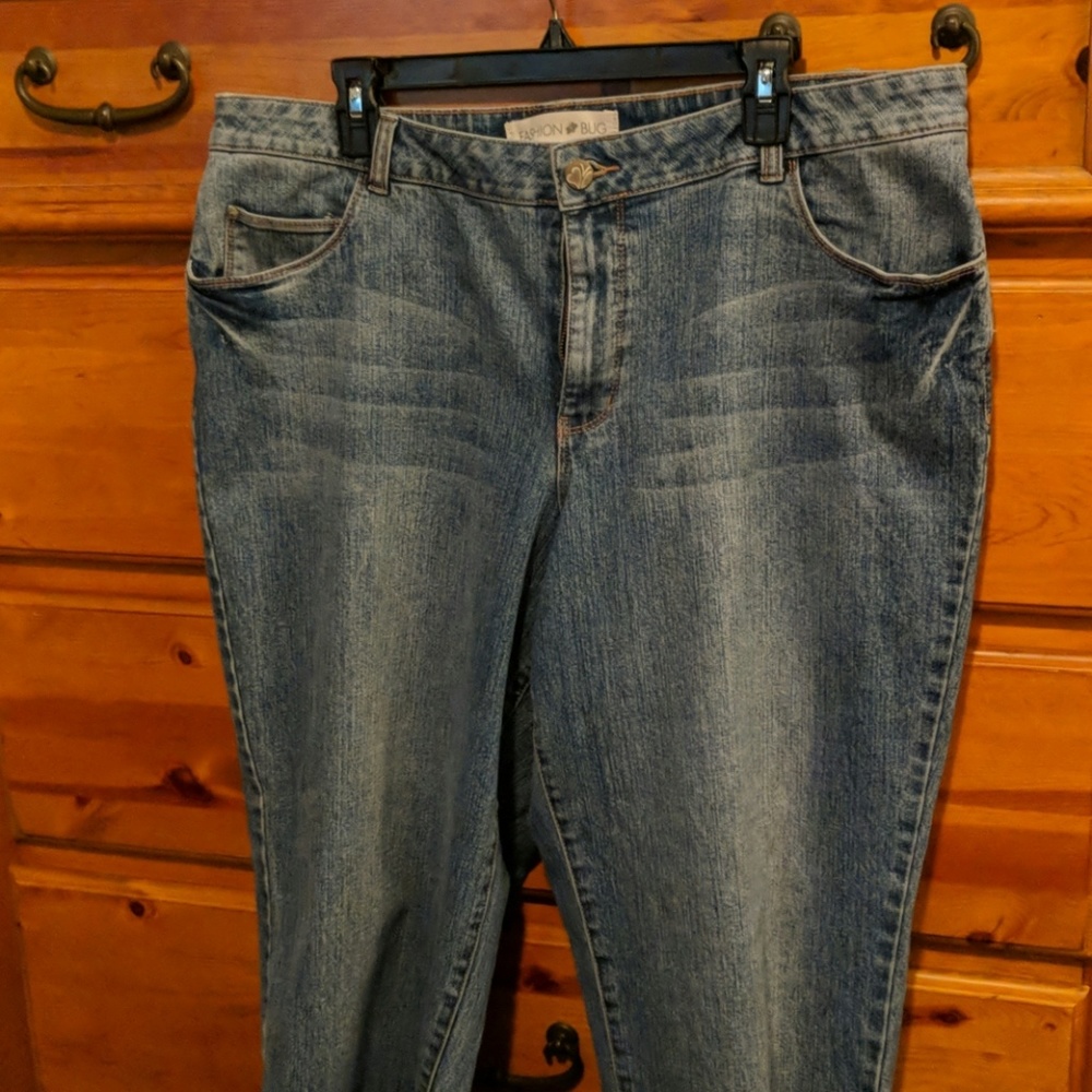 Denim Capris